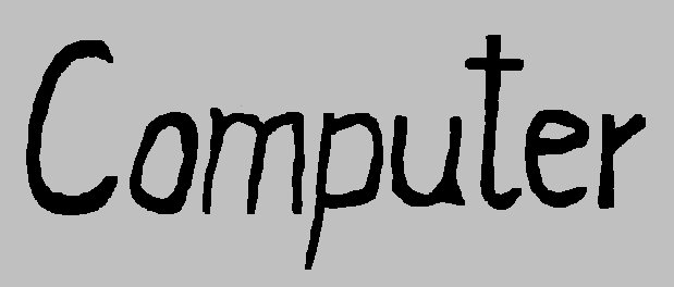 Computer Programme