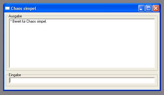 Das Chaos Programm simpel